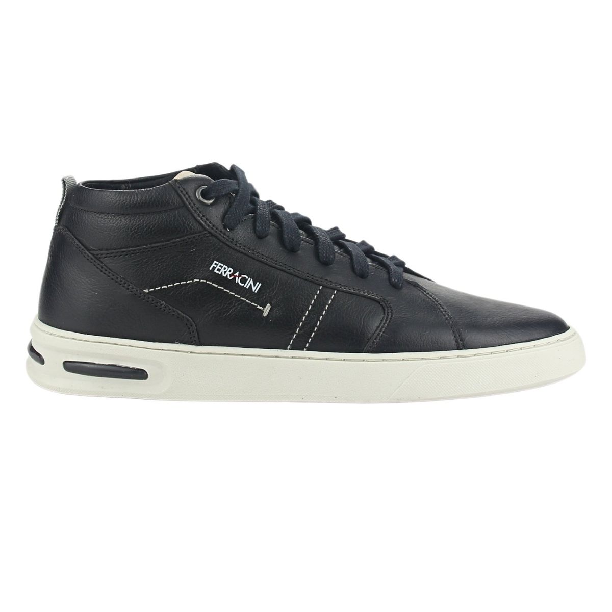 FERRACINI - Zapatilla Hombre Negro Casual Ferracini 1828