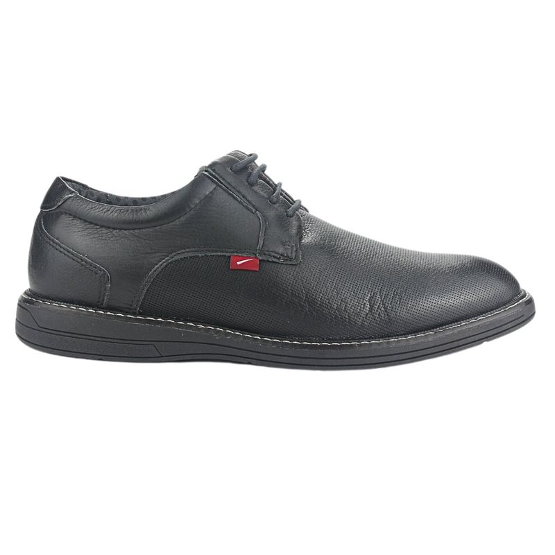 FERRACINI - Zapato Hombre Negro Casual Ferracini 6152