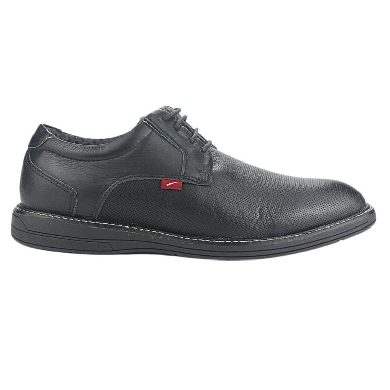 Zapato Hombre Negro/Negro Casual 6152
