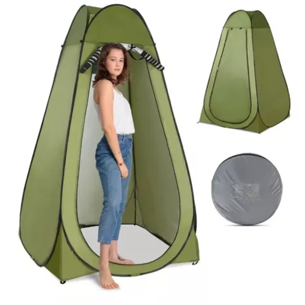 GENERICO - Carpas Camping Baño Pop Up Vestidor Portátil Outdoor Trek