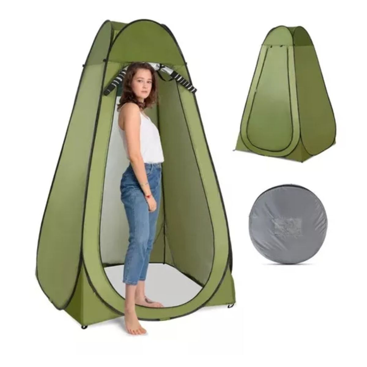 GENERICO - Carpas Camping Baño Pop Up Vestidor Portátil Outdoor Trek