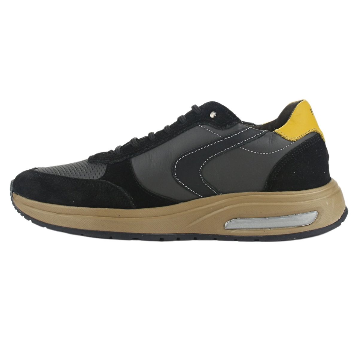 FERRACINI - Zapatilla Hombre Gris Casual Ferracini 9581