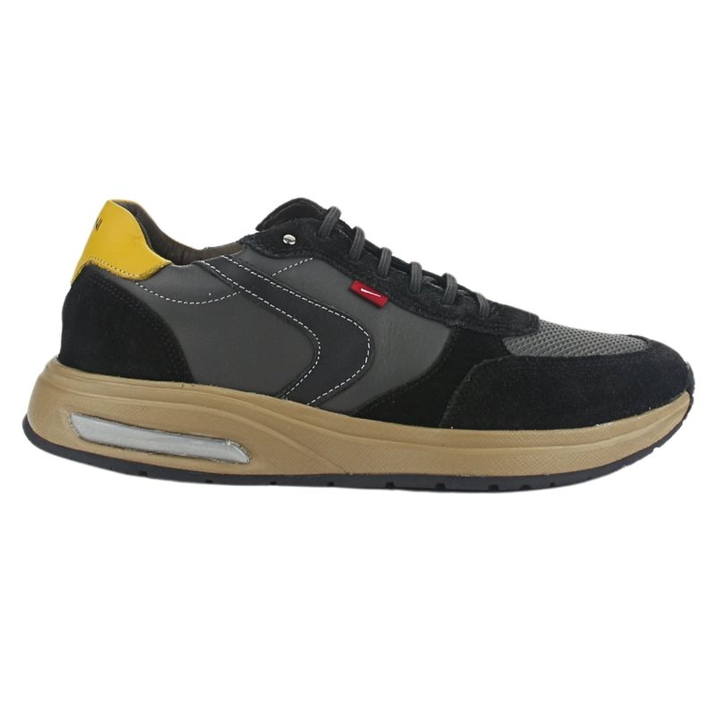 FERRACINI - Zapatilla Hombre Gris Casual Ferracini 9581