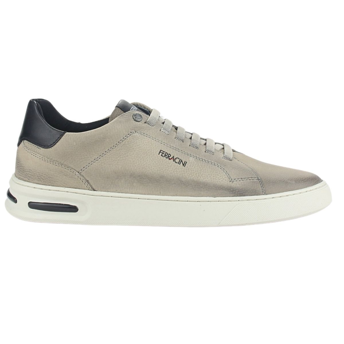 FERRACINI - Zapatilla Hombre Gris Casual Ferracini 1826