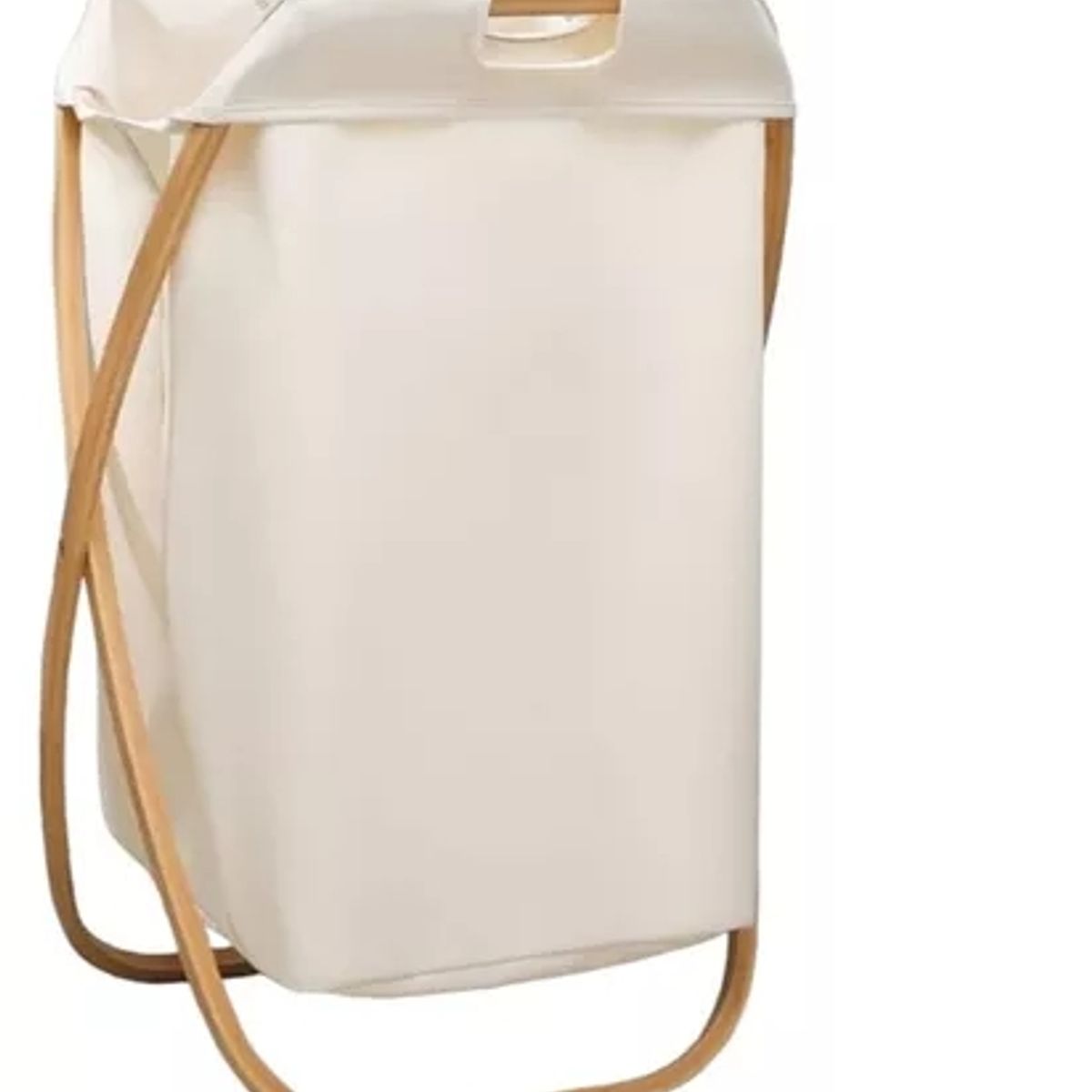 GENERICO - Canastos Para Ropa Con Estructura De Madera Pegable