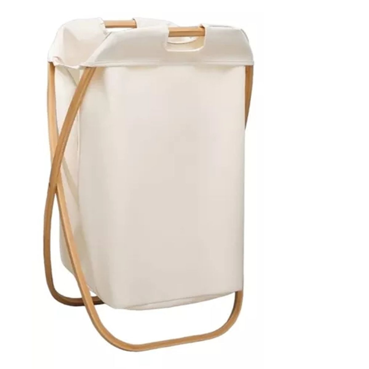 GENERICO - Canastos Para Ropa Con Estructura De Madera Pegable