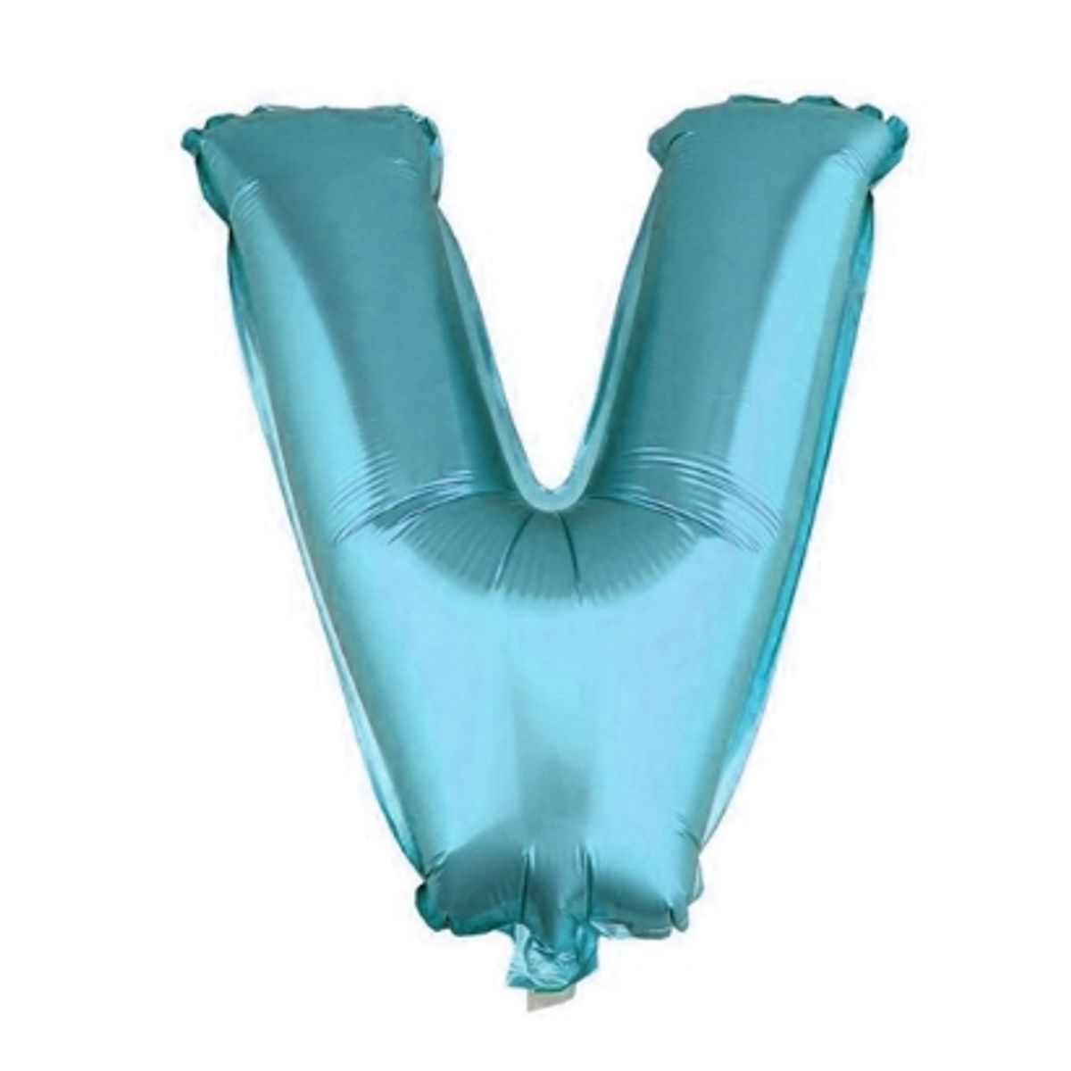 GENERICO - Globo Metálico Letras Color Azul V