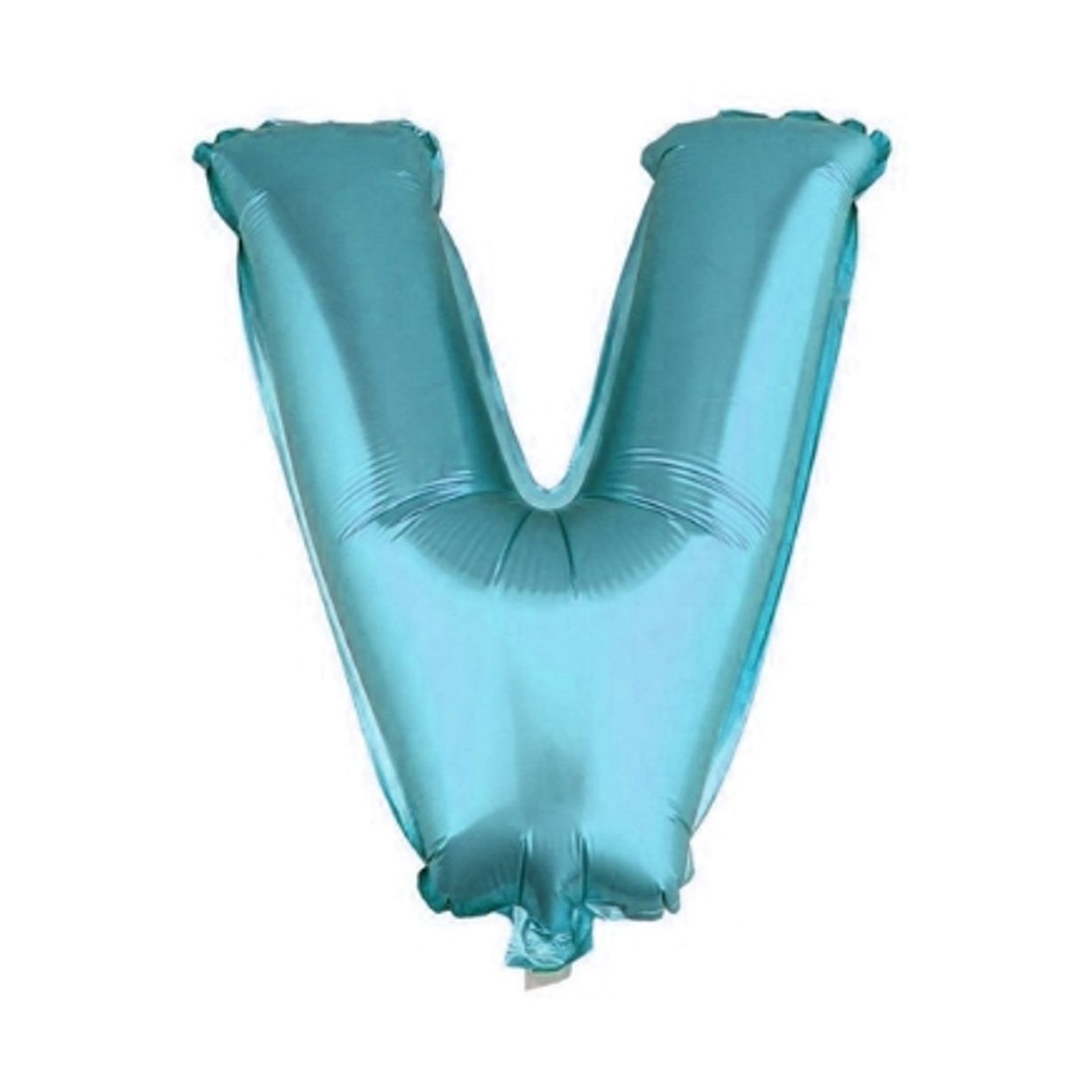 GENERICO - Globo Metálico Letras Color Azul V