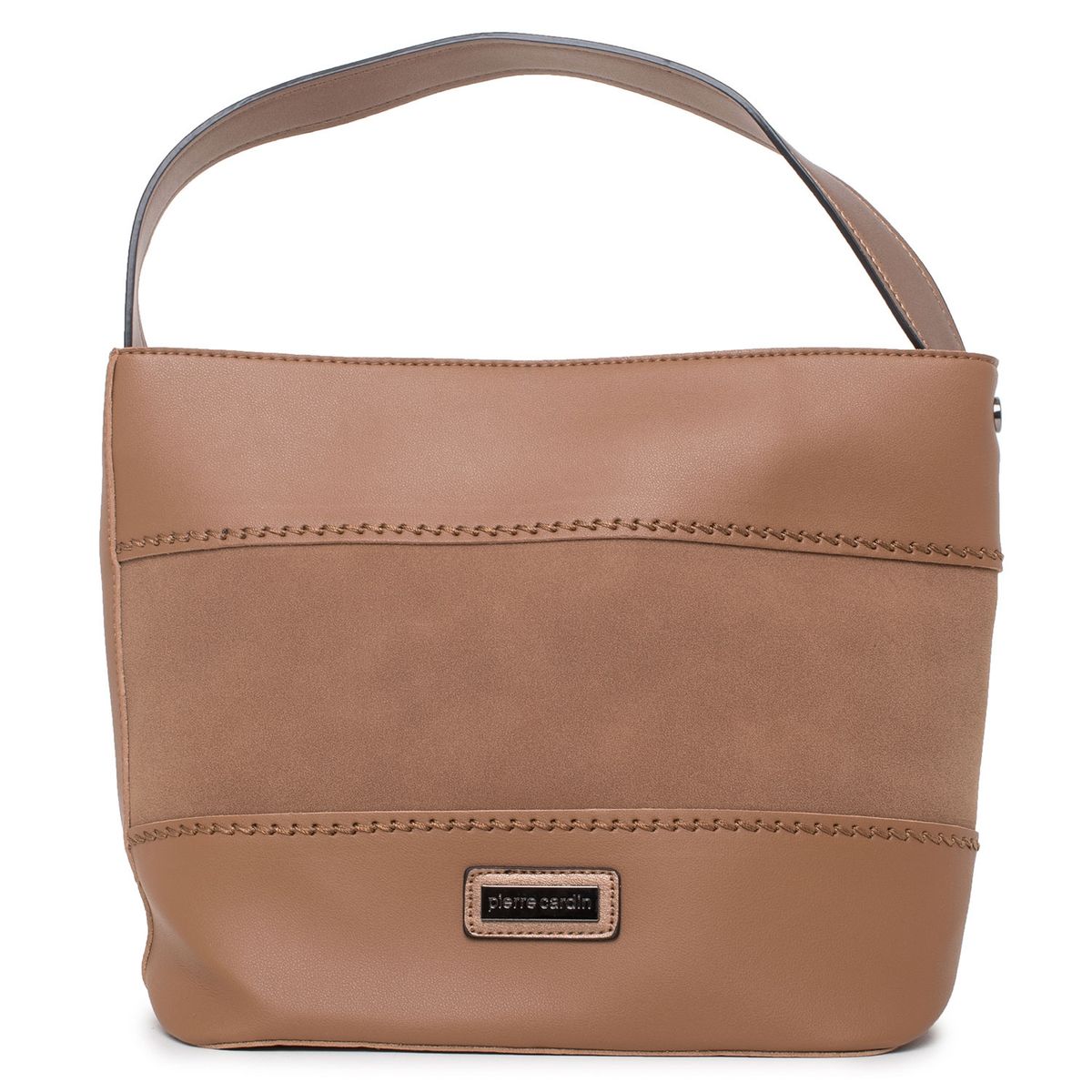 GENERICO - Cartera Pierre Cardin- Color Beige BSMPCY-133