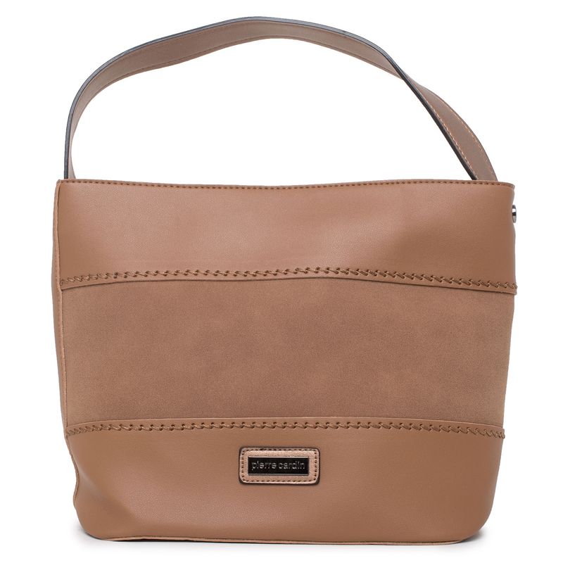 GENERICO - Cartera Pierre Cardin- Color Beige BSMPCY-133