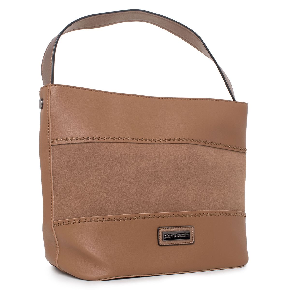 GENERICO - Cartera Pierre Cardin- Color Beige BSMPCY-133