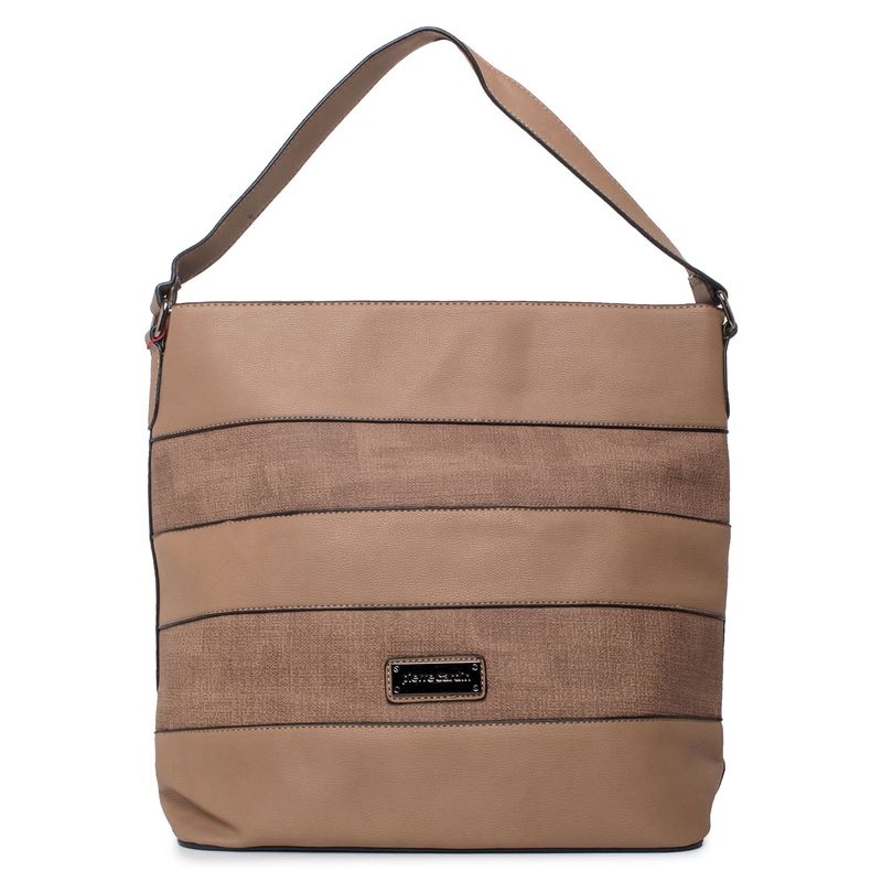 GENERICO - Cartera Pierre Cardin- Color Beige BSMPCY-135