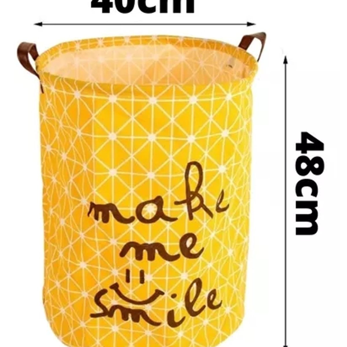 GENERICO - Canasto Ropa Sucia Plegable