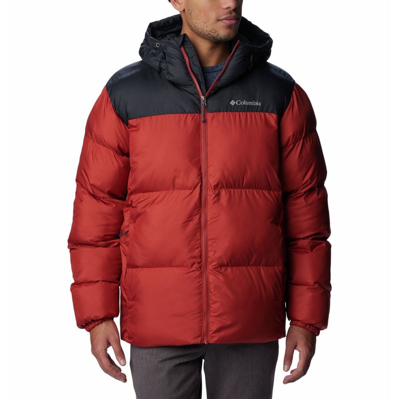 COLUMBIA - Parka Hombre Puffect Hooded Jkt Rojo COLUMBIA