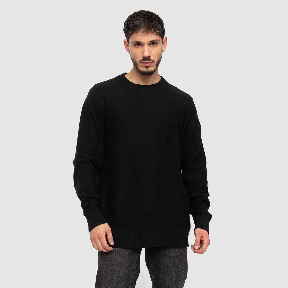 BLACK - Sweater Black Black Bubba