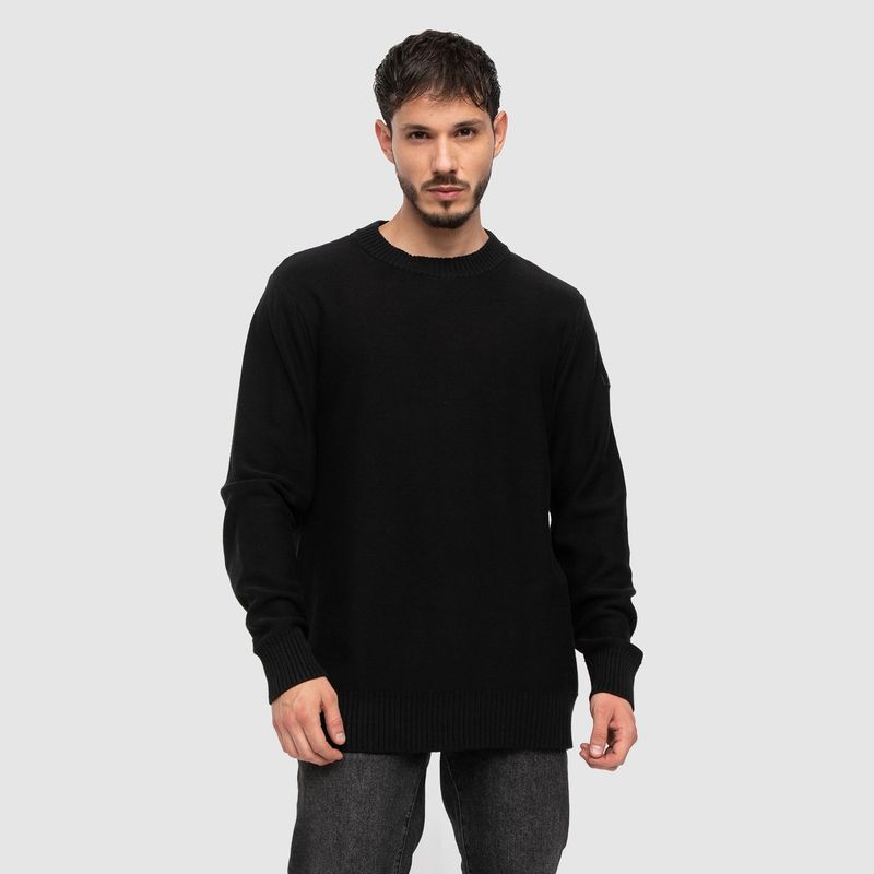 BUBBA - Sweater Black Black Bubba