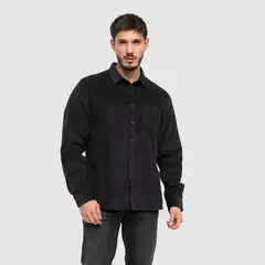 BLACK - Corderoy Shirt Iron Gate Bubba