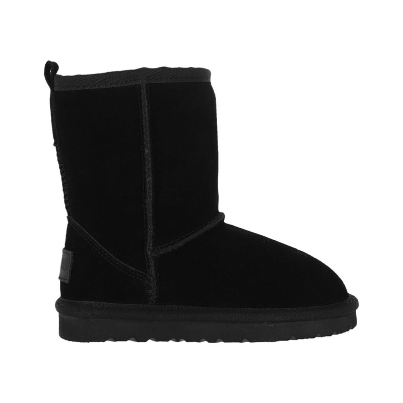 BAMERS - Bota Niño  Bamers Blast Cuero Negro