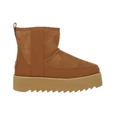 BAMERS - Bota Platform Mujer Caramel