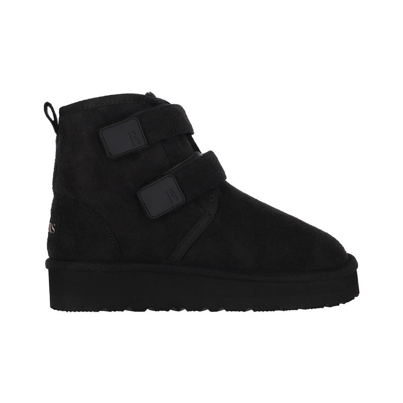BAMERS - Bota Bamers Canadá Joven Negro