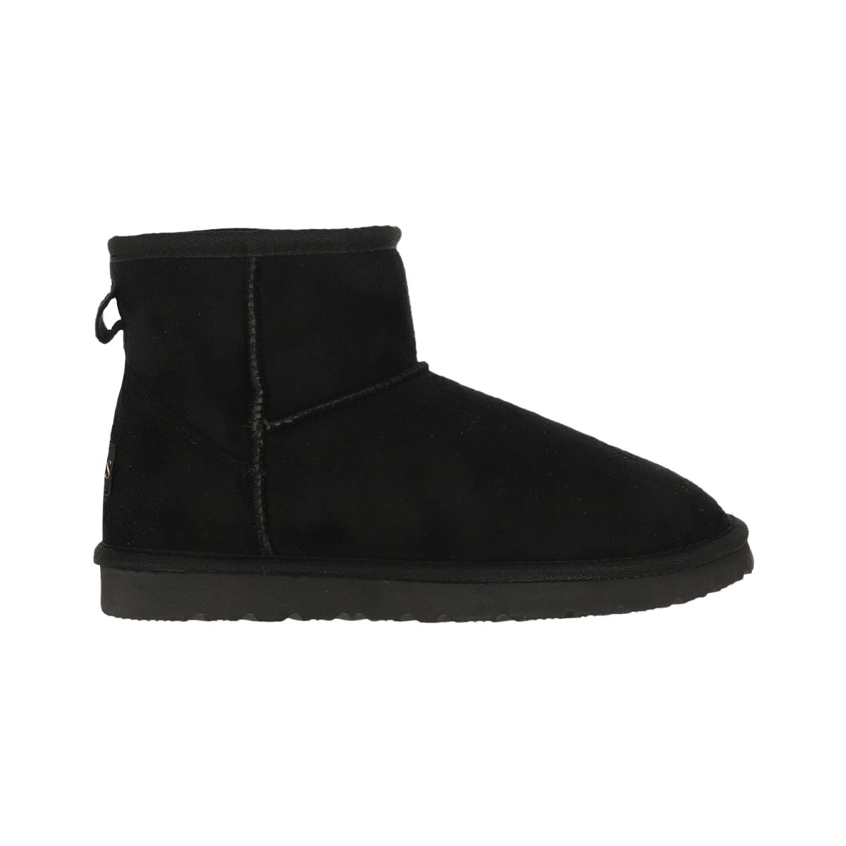 BAMERS - Bota Bamers Blast Short Fibra Vegan Mujer Negro
