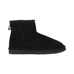 BAMERS - Bota Blast Short Fibra Vegan Mujer Negro