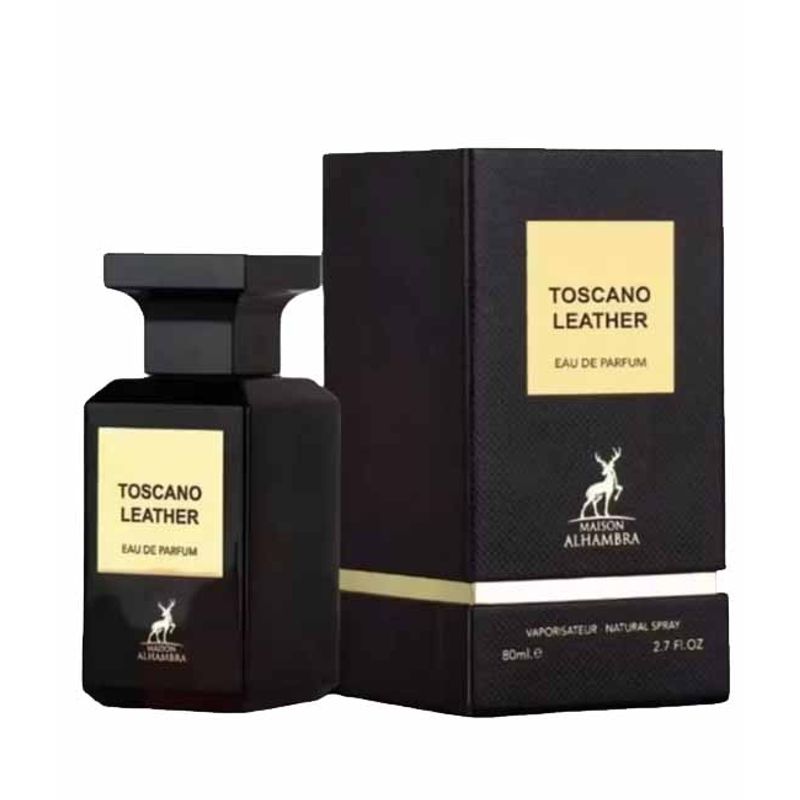 MAISON ALHAMBRA - Maison Alhambra Toscano Leather Edp 80ML Unisex