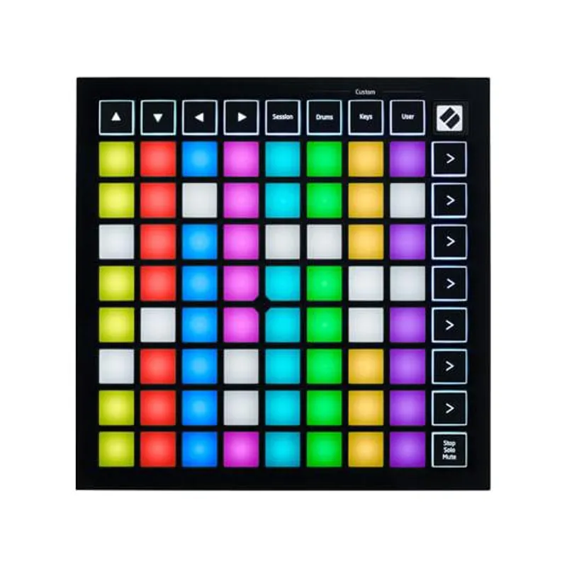 NOVATION - LAUNCHPAD MINI MK3 BK CONTROL SUPERFICIE DJ NOVATION