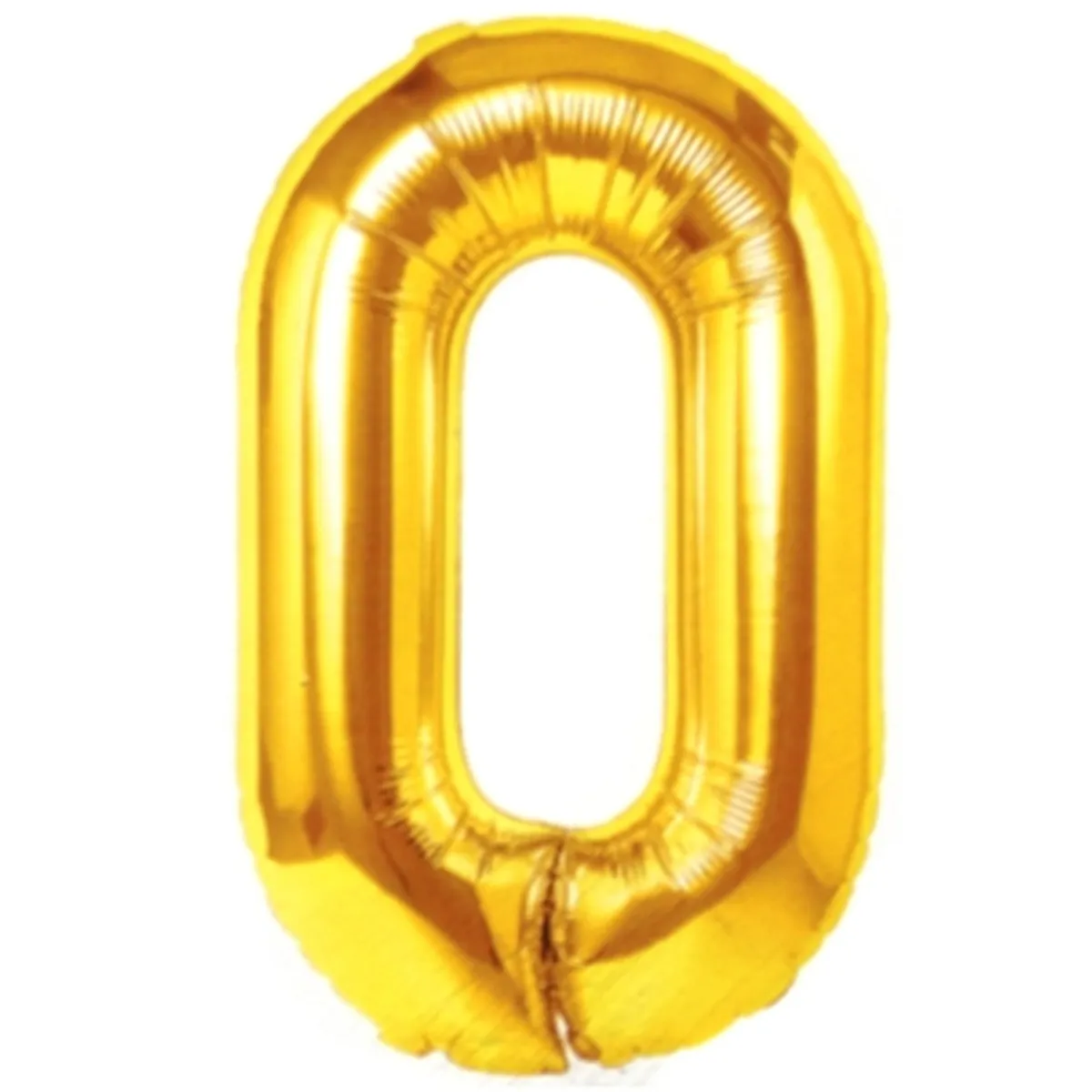 GENERICO - Globo Numero Metalizado 0