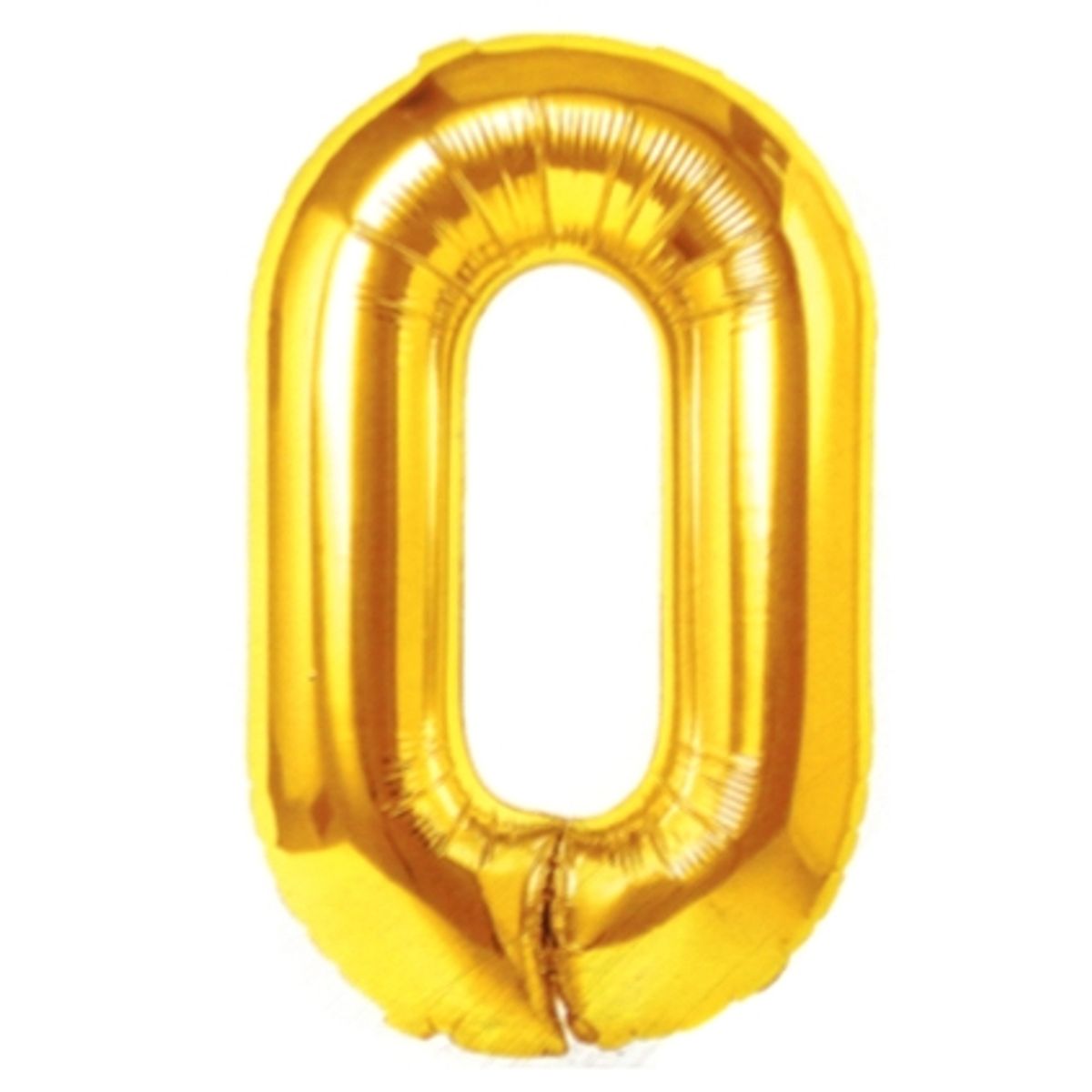 GENERICO - Globo Numero Metalizado 0