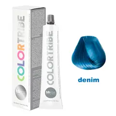 BBCOS - Tintura de Fantasía ColorTribe Denim 100ml.