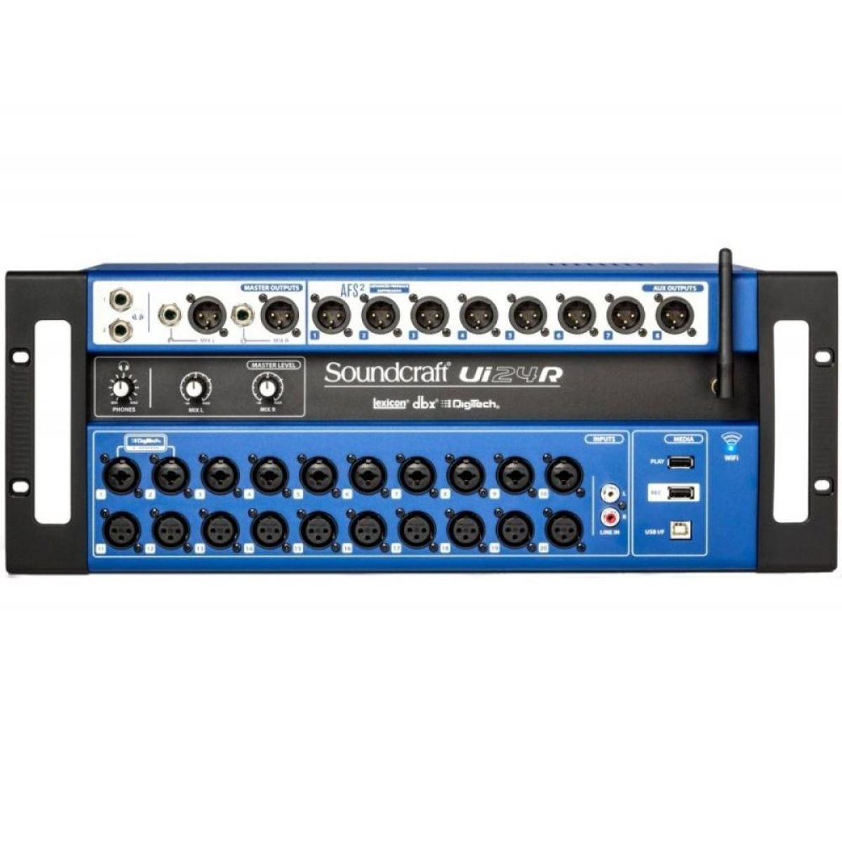 SOUNDCRAFT - Consola Mixer Digital Soundcraft UI 24R