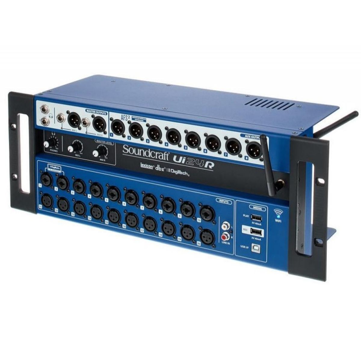 SOUNDCRAFT - Consola Mixer Digital Soundcraft UI 24R