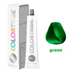 BBCOS - Tintura de Fantasía ColorTribe Green 100ml