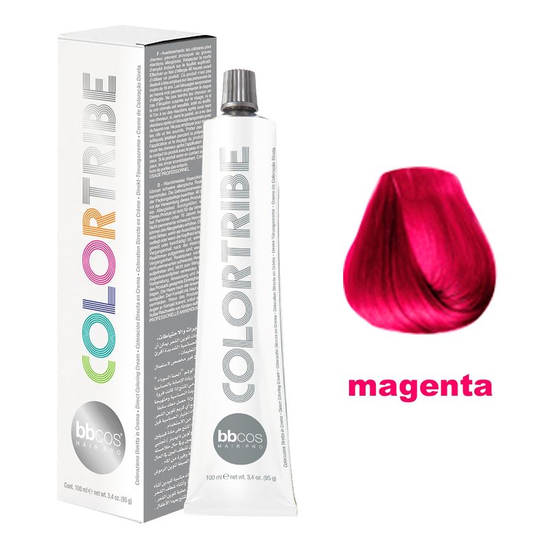 BBCOS - Bbcos Tintura de Fantasía ColorTribe Magenta 100ml