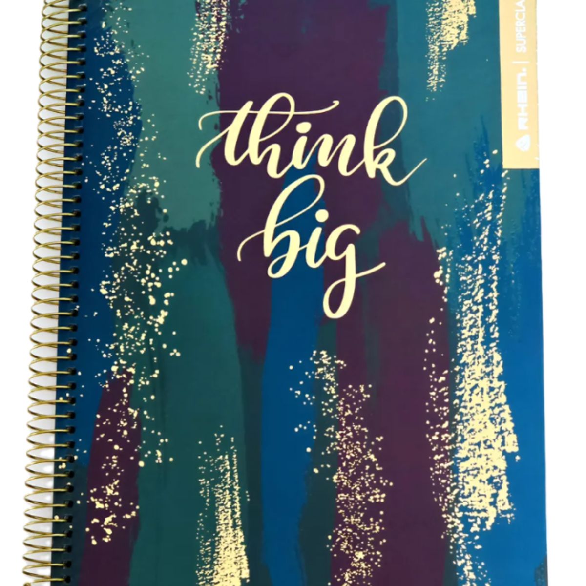 RHEIN - Pack 5 Cuadernos Gold Style Rhein Carta 150 Hojas Tapa Dura