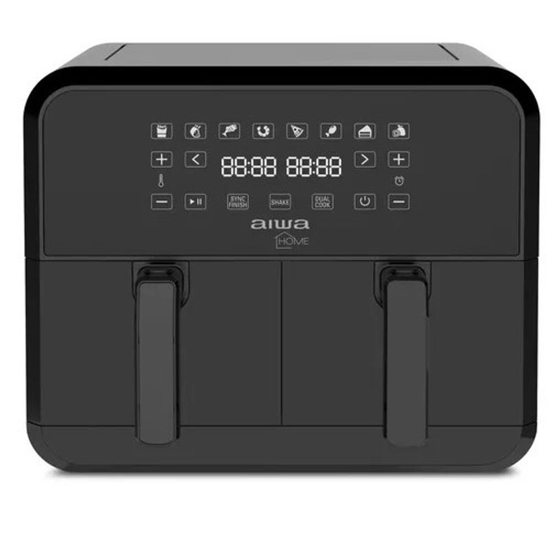 AIWA - Freidora De Aire 8 Lts Con Dos Canastos Aiwa Aw-haft8001