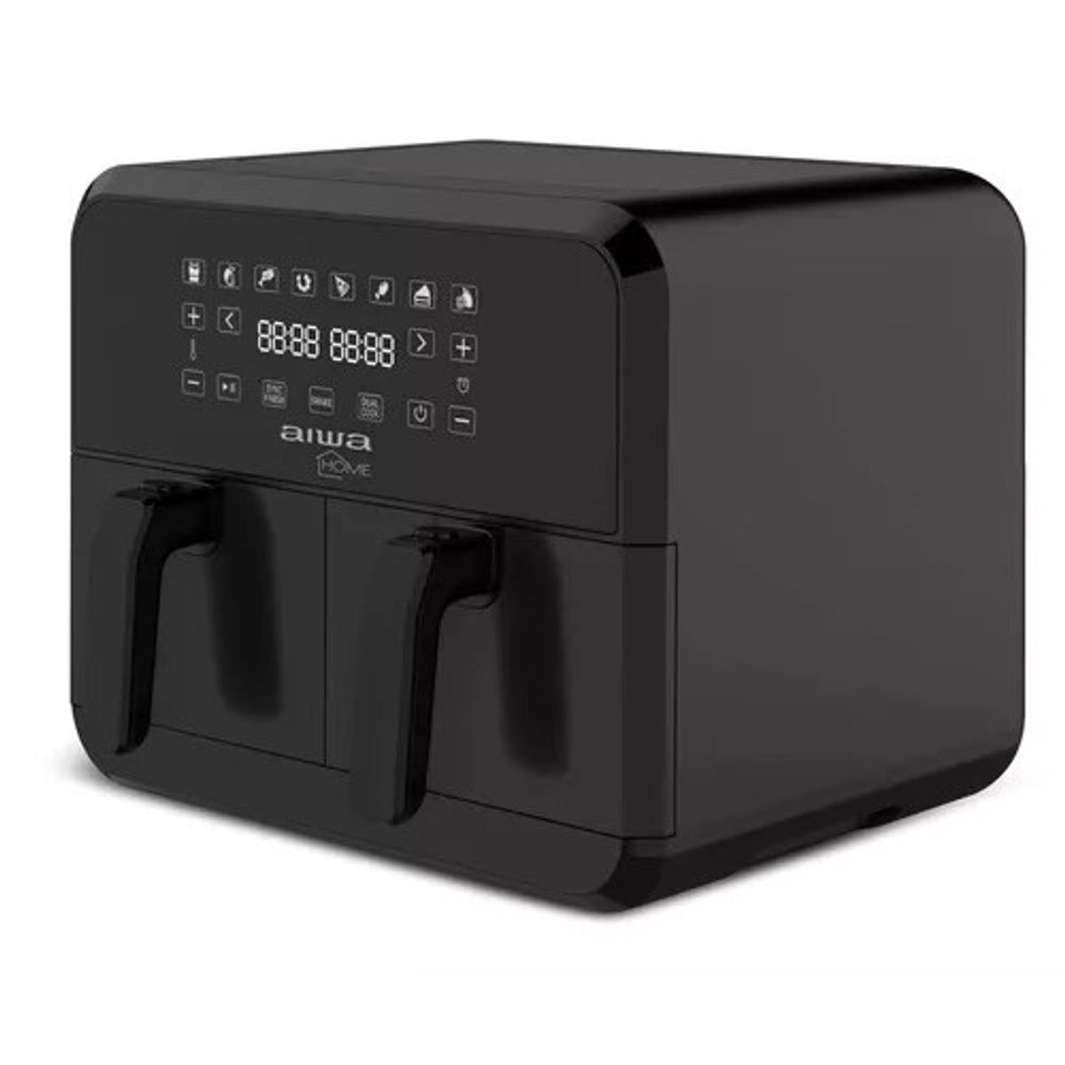 AIWA - Freidora De Aire 8 Lts Con Dos Canastos Aiwa Aw-haft8001.