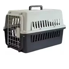GENERICO - Jaula Transporte Mascota Perro Gatos Canil Viaje