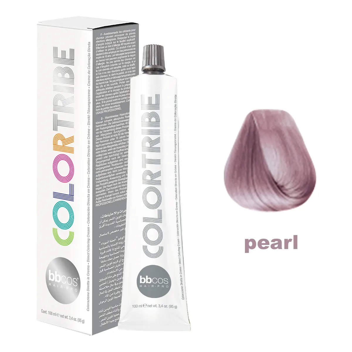 BBCOS - Bbcos Tintura de Fantasía ColorTribe Pearl 100ml.