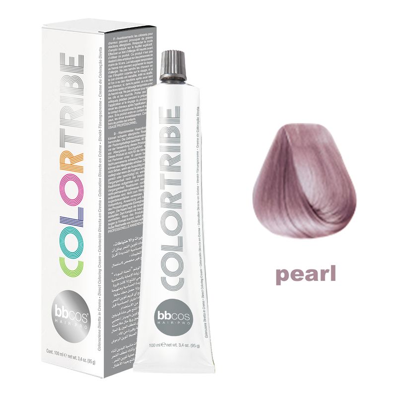 BBCOS - Bbcos Tintura de Fantasía ColorTribe Pearl 100ml.