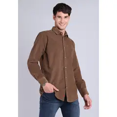 SOVIET - Camisa Cotelé Hombre