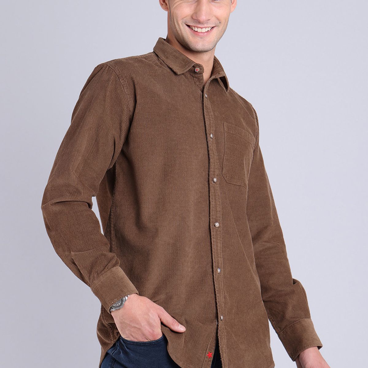 SOVIET - Camisa Cotelé Hombre Soviet SOVIET