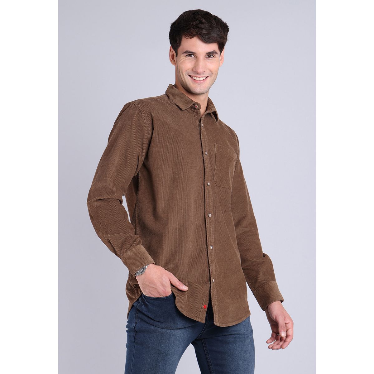 SOVIET - Camisa Cotelé Hombre Soviet SOVIET
