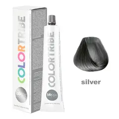 BBCOS - Tintura de Fantasía ColorTribe Silver 100ml.