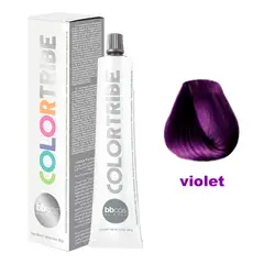 BBCOS - Tintura de Fantasía ColorTribe Violet 100ml.