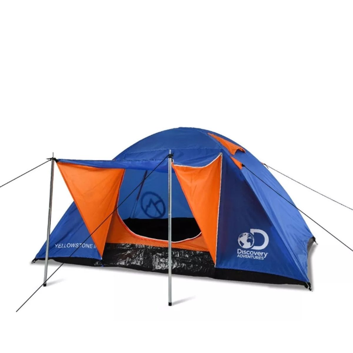 GENERICO - Carpa Yellowstone Ii 2 Pers. Doble Capa Color Azul