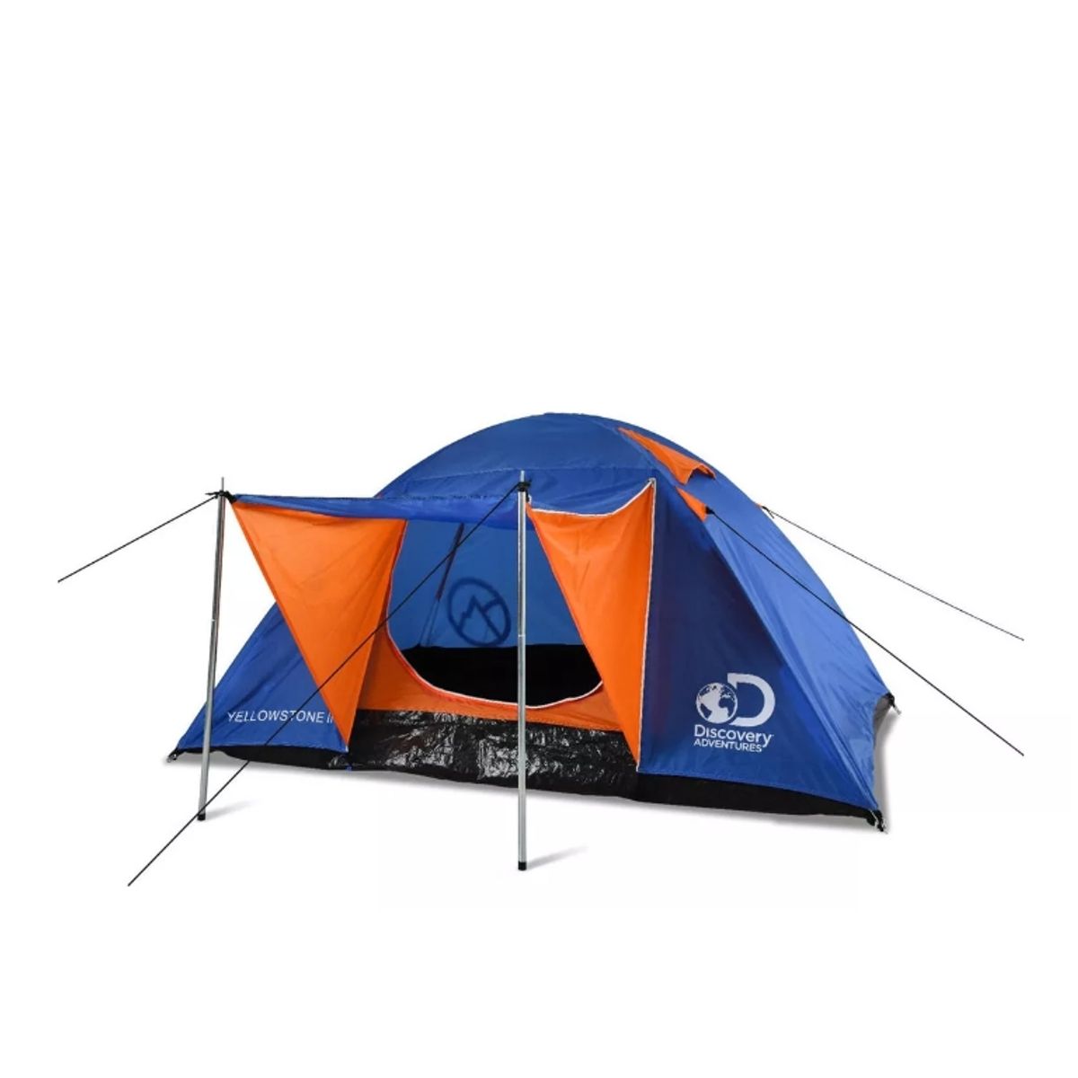 GENERICO - Carpa Yellowstone Ii 2 Pers. Doble Capa Color Azul