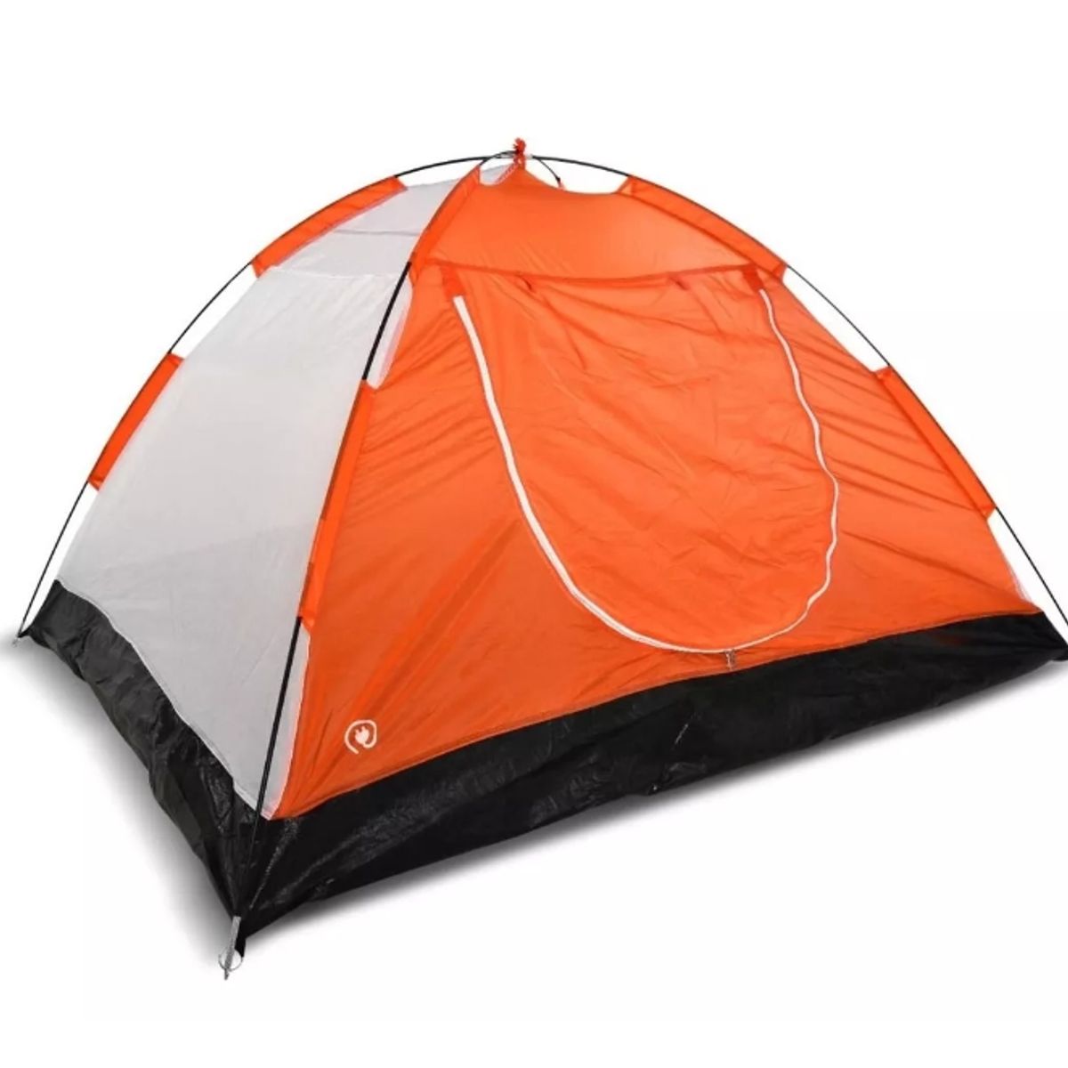 GENERICO - Carpa Yellowstone Ii 2 Pers. Doble Capa Color Azul