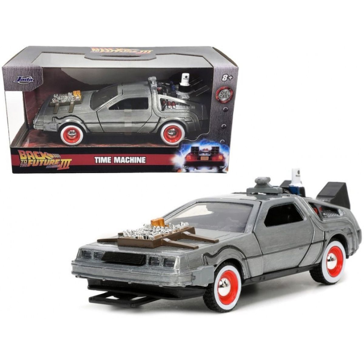 GENERICO - JADA 32290 1-32 BACK TO THE FUTURE TIME MACHINE 3 VOLVER AL